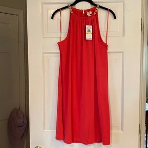 Michael Kors halter neck dress